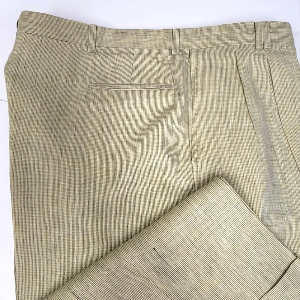 Men's Yale Trouser Collection Pleated Pants